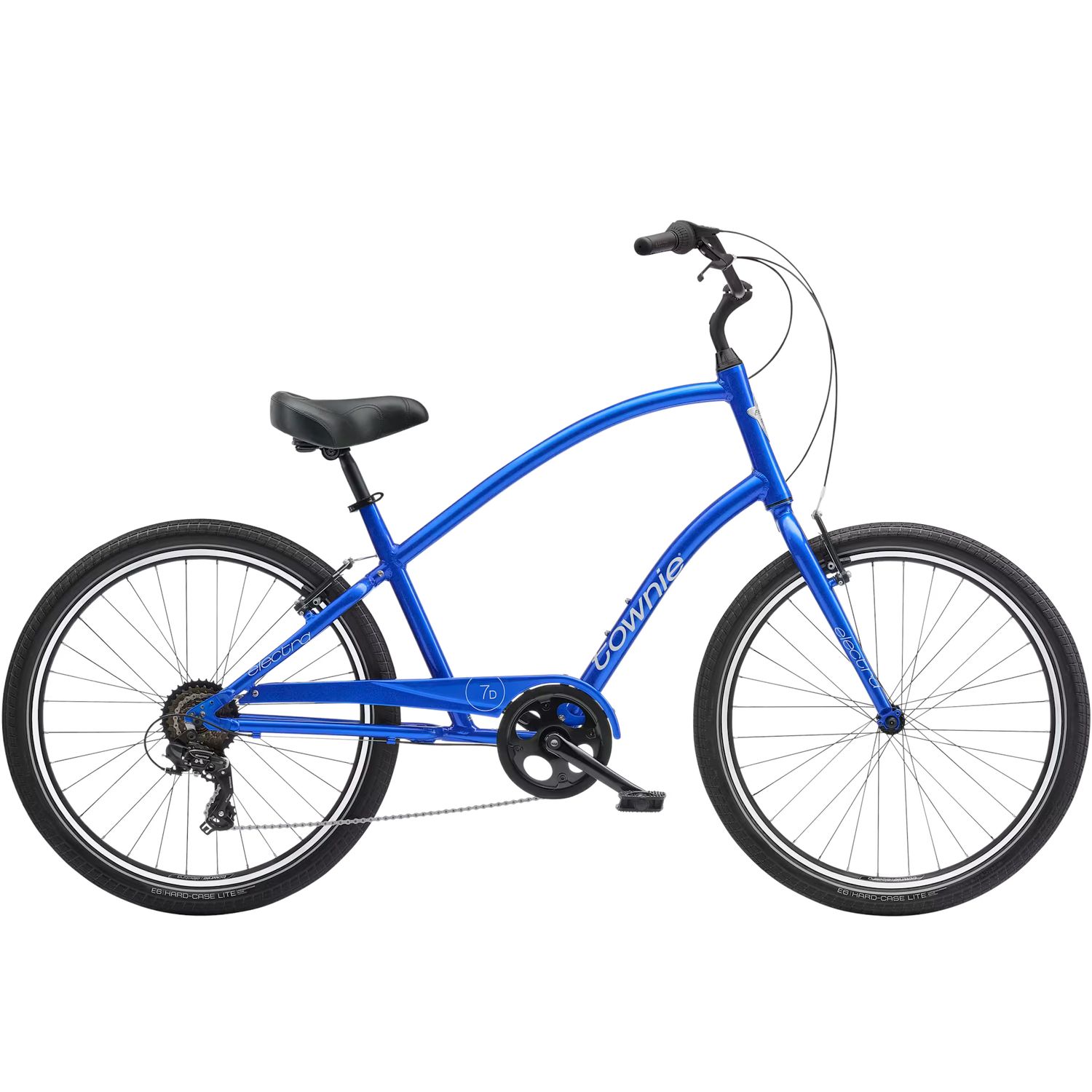 Townie 7D Step Over 26 Hyper Blue