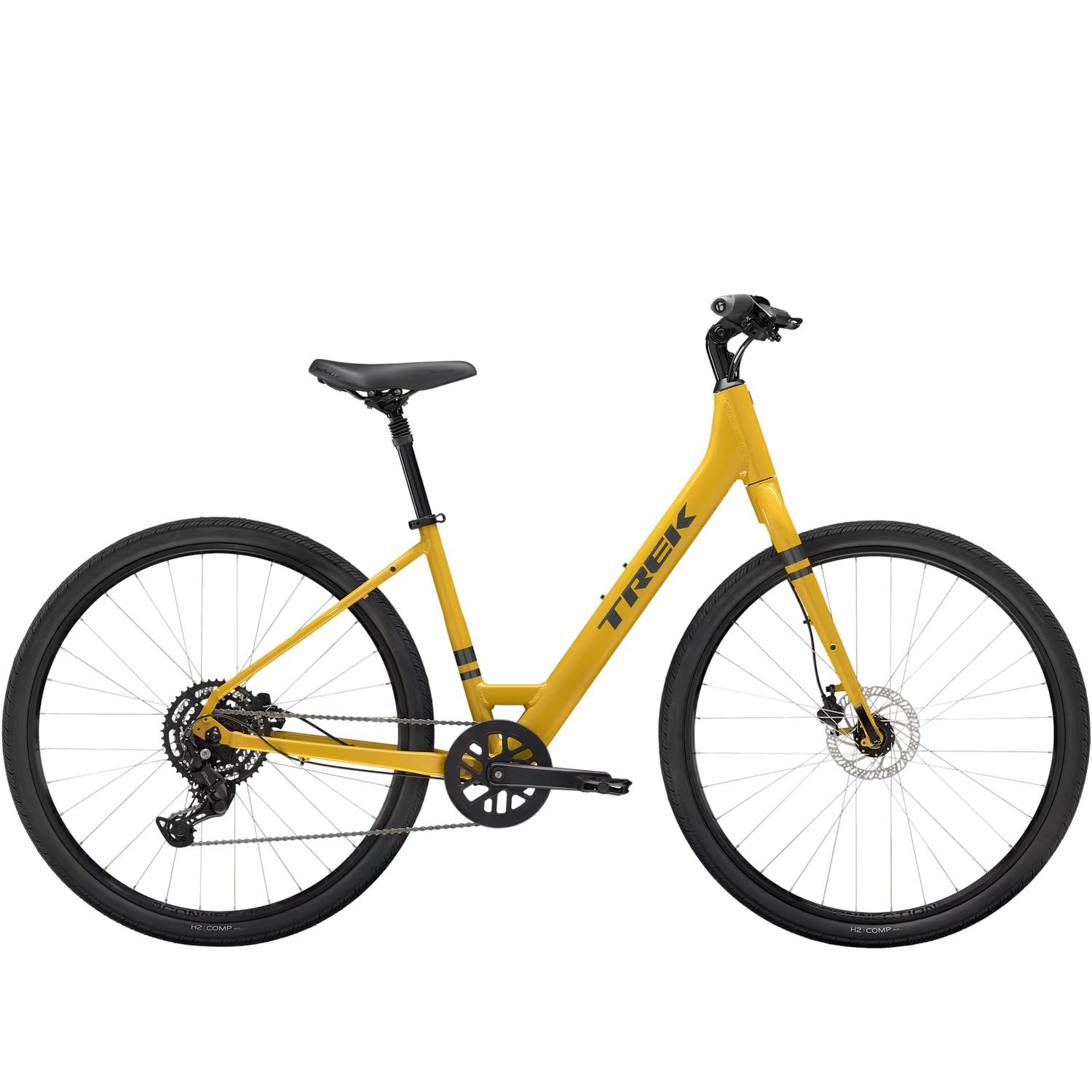 Verve 2 Lowstep Gen 5 Baja Yellow