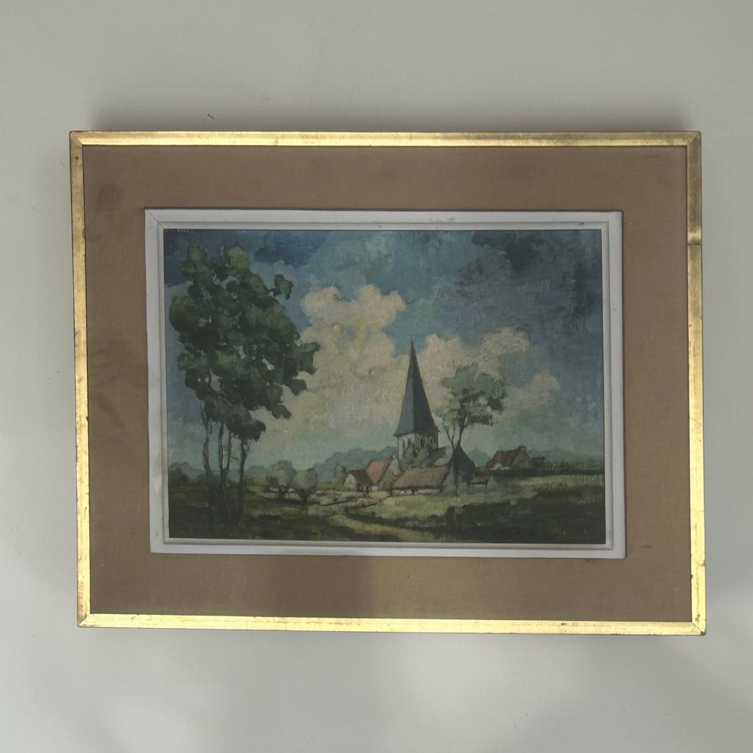 Stunning French Original Oil, Signed Debruyn