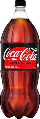 COCA COLA ZERO SUGAR	2.0L