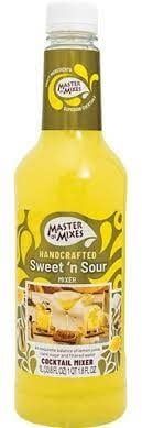 MASTER OF MIXES	SWEET &amp; SOUR	1.0L