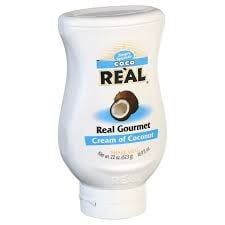 RE&#39;AL	CREAM OF COCONUT	16.9 OZ