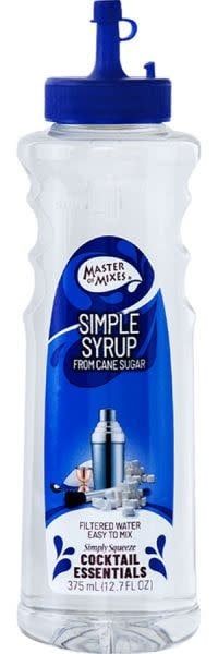 MASTER OF MIXES	SIMPLE SYRUP	12 OZ