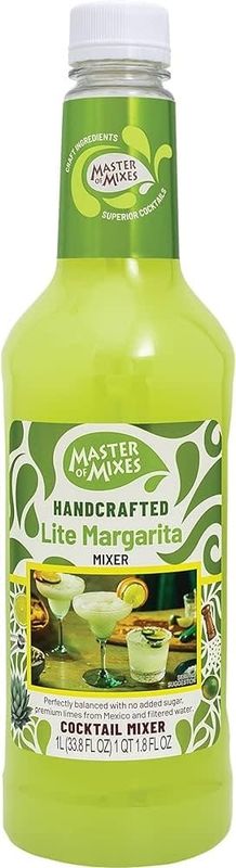 MASTER OF MIXES LITE MARGARITA 	1.75L