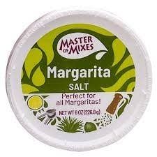MASTER OF MIXES	MARGARITA SALT	8 OZ