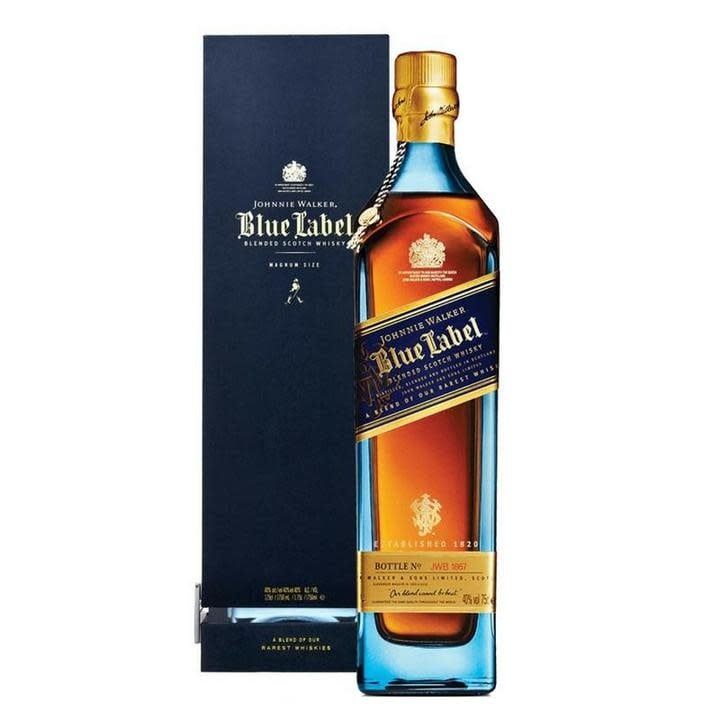 JOHNNIE WALKER	BLUE	.750L
