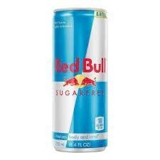 RED BULL SUGAR FREE	8.4 OZ
