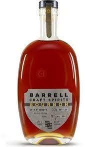 BARRELL	BOURBON NEW YEAR CASK STRENGTH	.750L