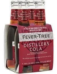 FEVER-TREE	DISTILLERS COLA  4PK	.200L