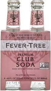 FEVER-TREE	CLUB SODA 4PK  .200L