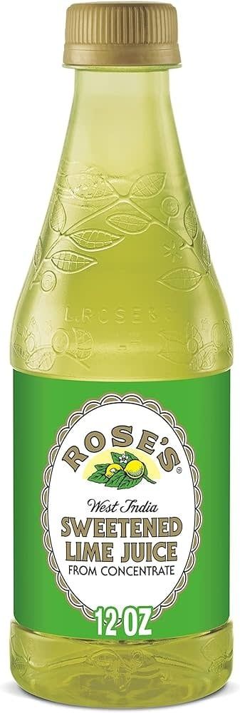 ROSE&#39;S	LIME JUICE PET	12OZ