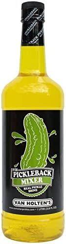 VAN HOLTEN&#39;S PICKLEBACK PICKLE JUICE 1L