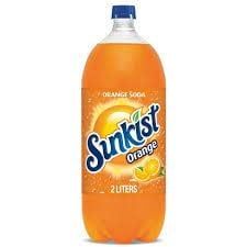 SUNKIST ORANGE SODA  2L