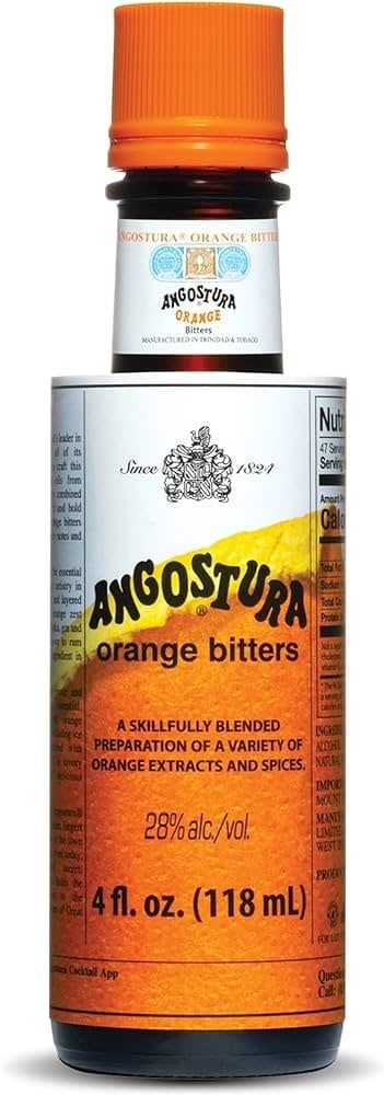 ANGOSTURA	ORANGE BITTERS	4 OZ