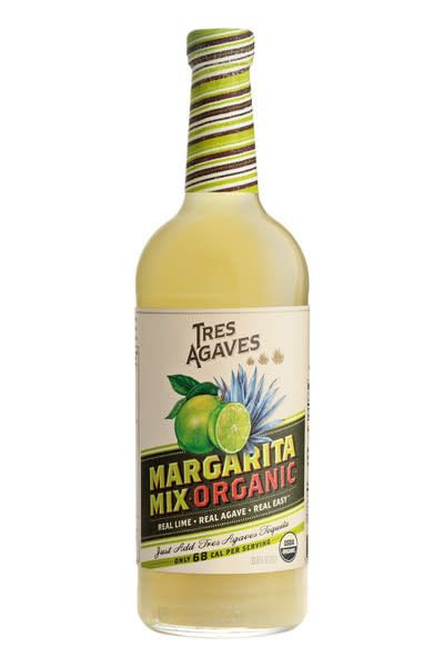TRES AGAVES ORGANIC MARGARITA MIXER  1.0L