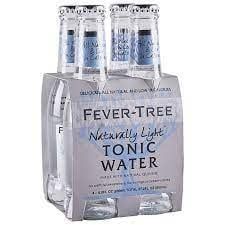 FEVER-TREE	LIGHT TONIC NATURALLY 4PK	.200L