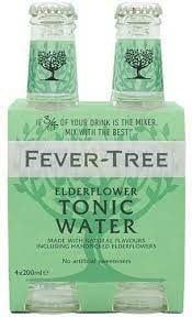 FEVER-TREE	ELDERFLOWER TONIC 4PK	.200L