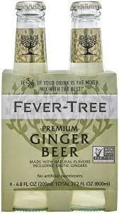 FEVER-TREE	GINGER BEER 4PK 	.200L