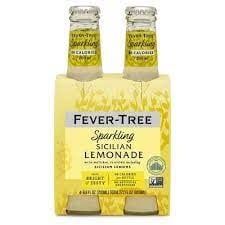 FEVER-TREE	SPARKLING LEMON 4PK	.200L