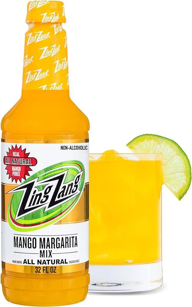 ZING ZANG	MANGO MARGARITA	MIXER 32 OZ