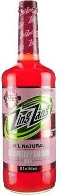ZING ZANG	STRAWBERRY DAIQUIRI  MIX	32OZ