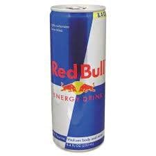 RED BULL	ENERGY DRINK	8.4 OZ