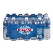 ROXANE  PURIFIED WATER CASE	.50L 24PK