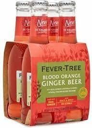 FEVER-TREE	BLOOD ORANGE GINGER BEER 4PK	.20L