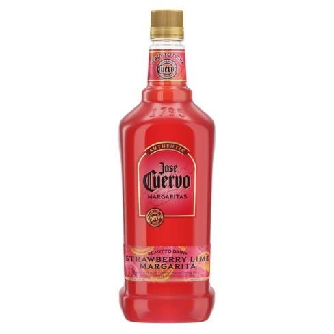 JOSE CUERVO N/A STRAWBERRY  MARGARITA MIX	1.75L