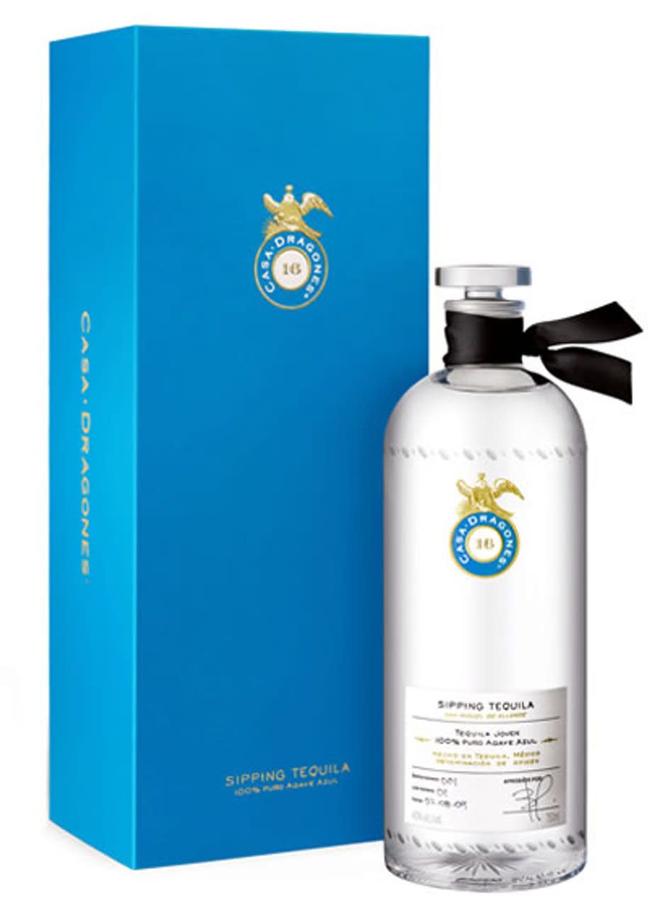 CASA DRAGONES JOVEN TEQUILA .750L