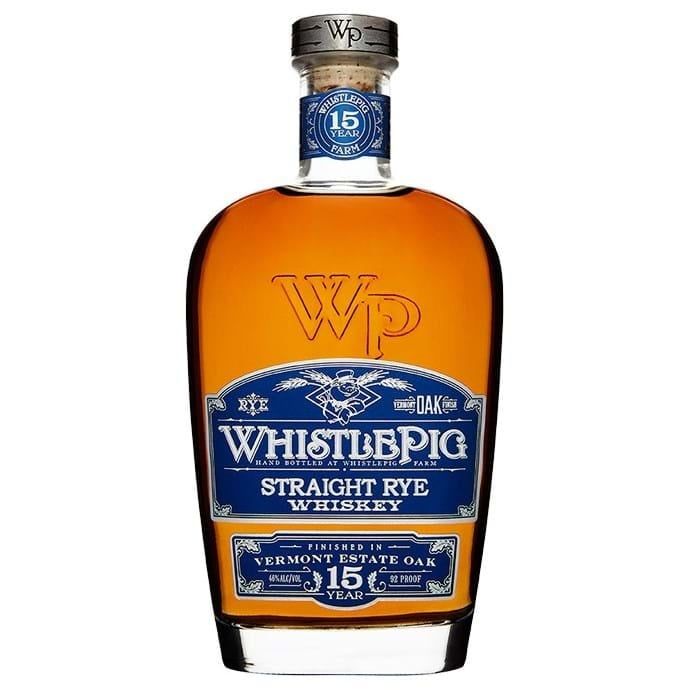 WHISTLE PIG RYE 15 YEAR	.750L