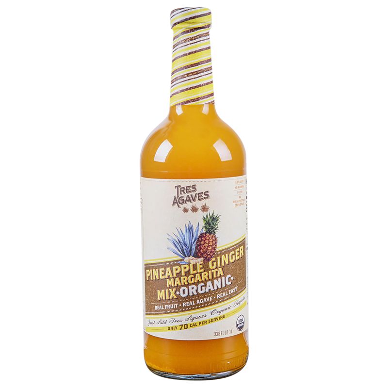 TRES AGAVES PINEAPPLE GINGER MARGARITA  MIXER	1.0L
