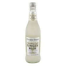 FEVER-TREE	GINGER BEER 	.500L