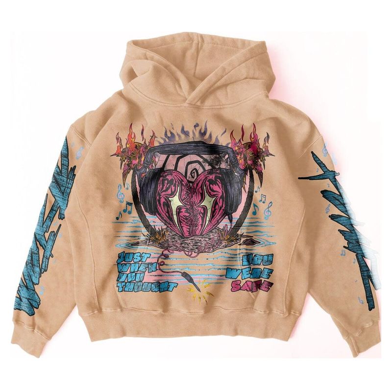 TROUBLE IN PARADISE HOODIE