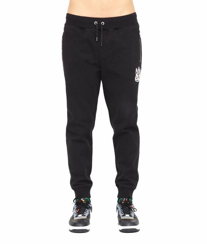 CULT BLACK SWEATPANTS