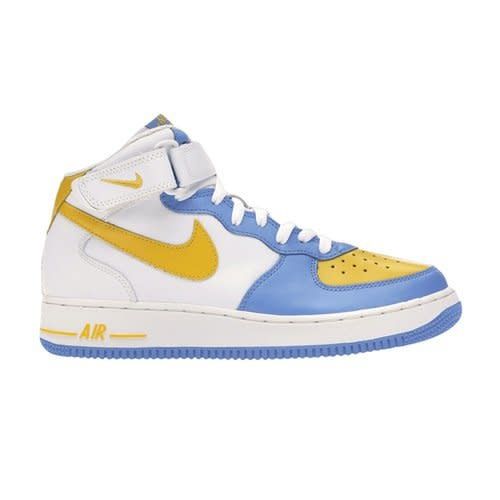 Nike Air Force 1 Mid Legend Blue Maize