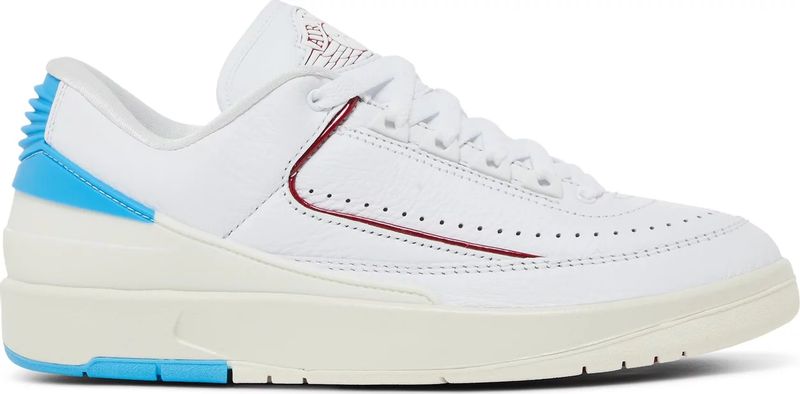 Jordan 2 Low UNC to Chicago (W) 9W/7.5M