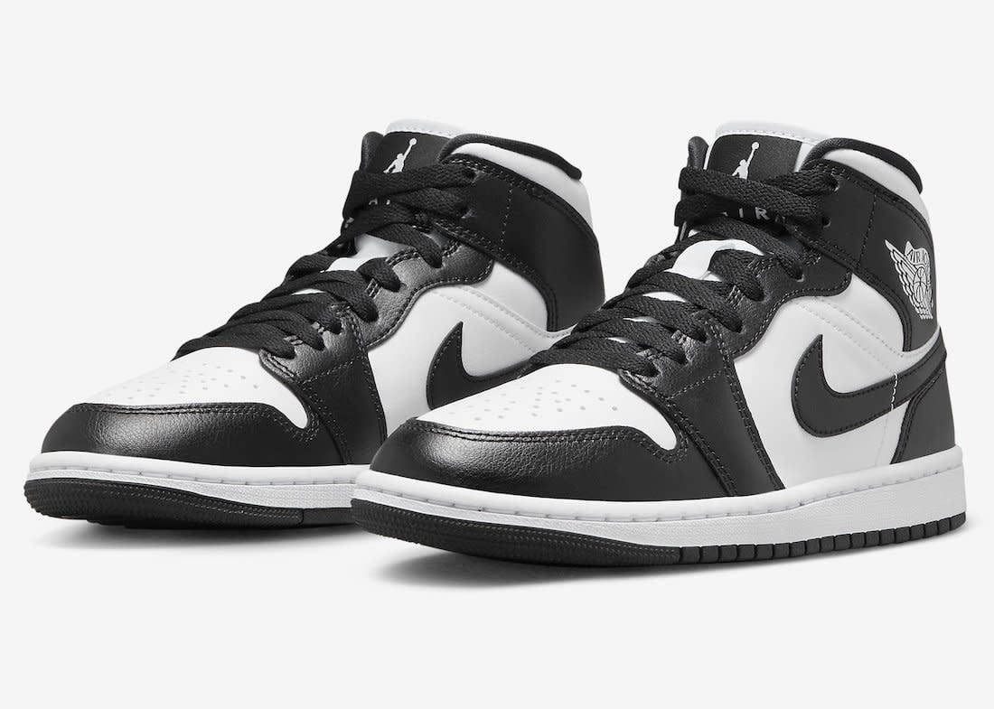 WMNS Jordan 1 Mid &#39;Panda&#39; Size 10