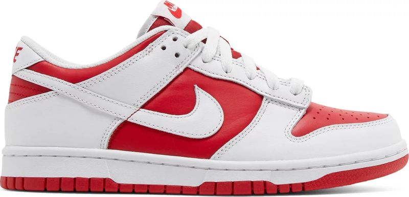 Dunk Low &#39;Championship Red&#39; 4.5Y