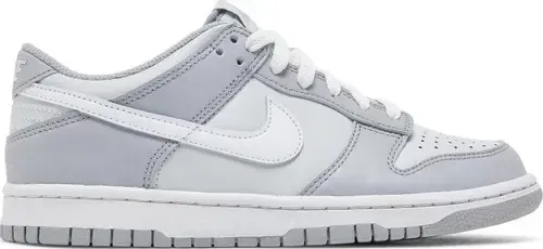 Dunk Low GS &#39;Pure Platinum Wolf Grey&#39; 7Y