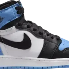 Air Jordan 1 Retro High OG GS &#39;UNC Toe&#39; 7Y