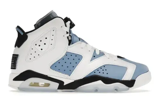 Air Jordan 6 Retro University Blue/White-Black-College Navy Size 5