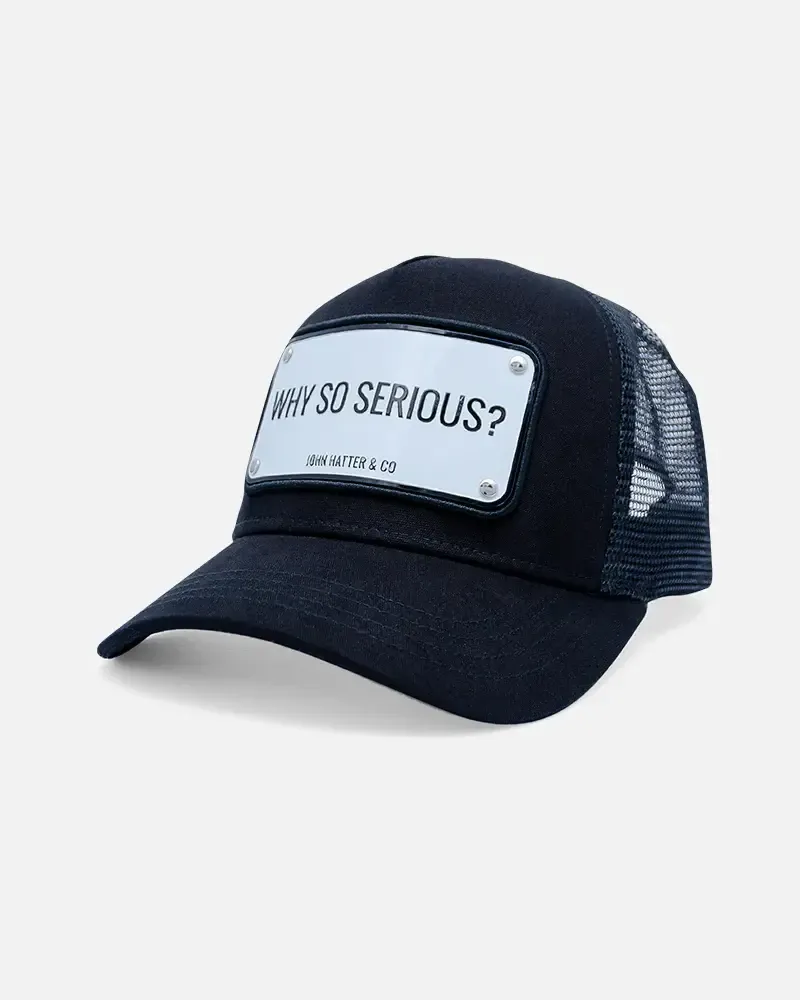 John Hatter &amp; Co - WHY SO SERIOUS? BLACK