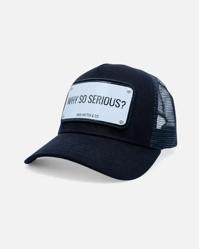 John Hatter &amp; Co - WHY SO SERIOUS? BLACK