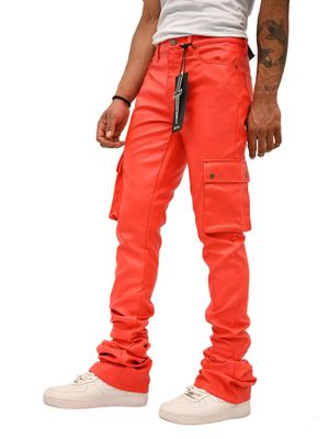SAVANT JEAN (STACK) CARTER PU RED