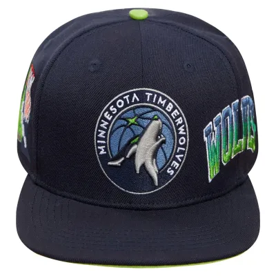 Minnesota Timberwolves Home Town Wool Snapback Ha