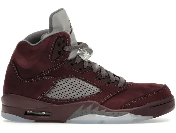 Air Jordan 5 Retro SE Deep Burgundy/Lt Graphite Size 11