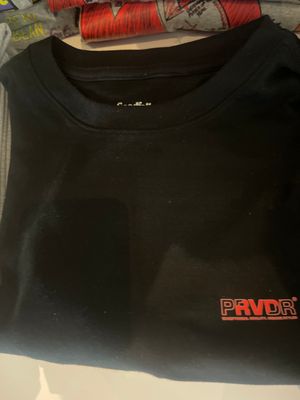 PRVDR small logo Tshirt