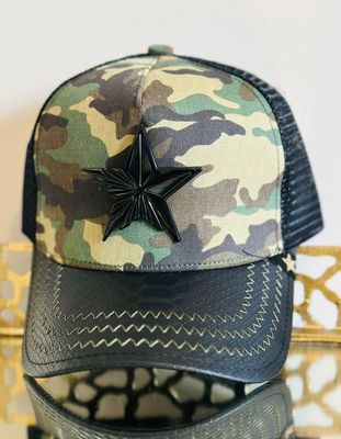 Gold Star Camouflage star logo