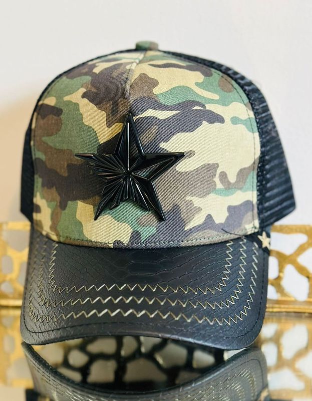 Gold Star Camouflage star logo
